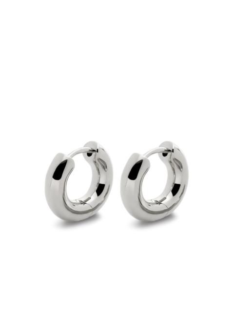 MONICA VINADER Essential recycled silver earrings