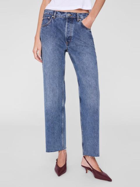 ANINE BING Gavin Jean 29" - Dark Indigo