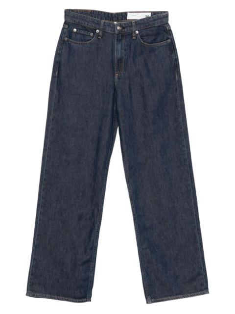 rag & bone Logan wide leg jeans