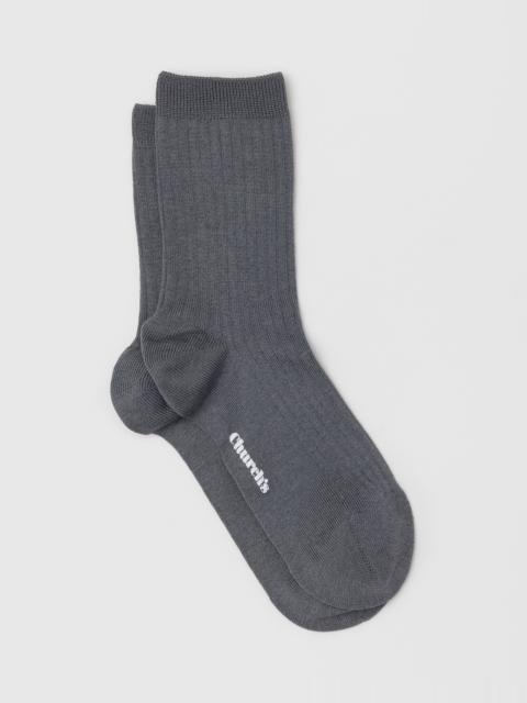 Church's Silk and Cotton Socks