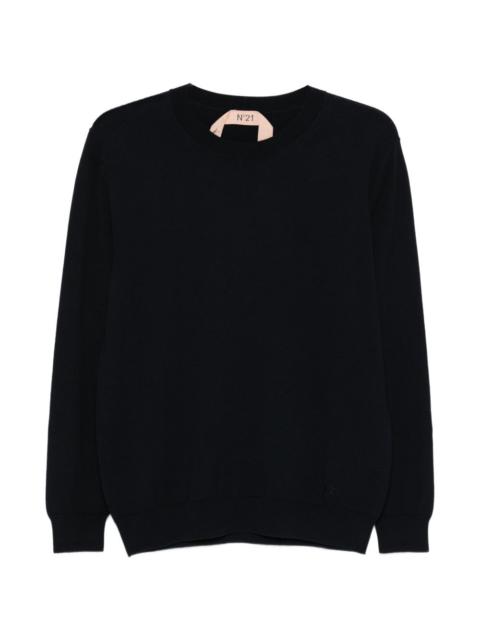 N°21 crew-neck sweater