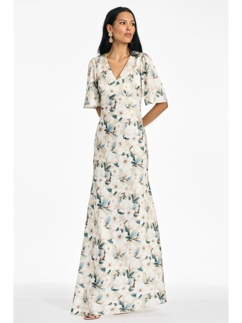 SACHIN & BABI MAE GOWN - CHAMPAGNE MAGNOLIA