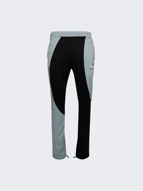 Off-White Organic Block Track Pants Ice and Black