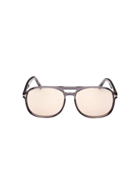 TOM FORD pilot-frame sunglasses