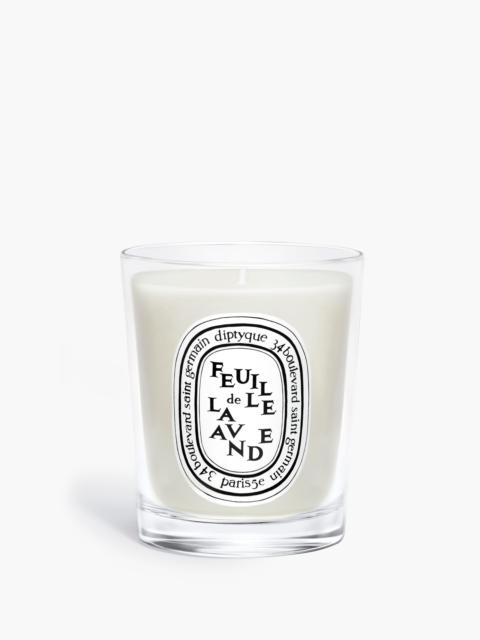 Diptyque Feuille de Lavande (Lavender Leaf) - Small Candle
