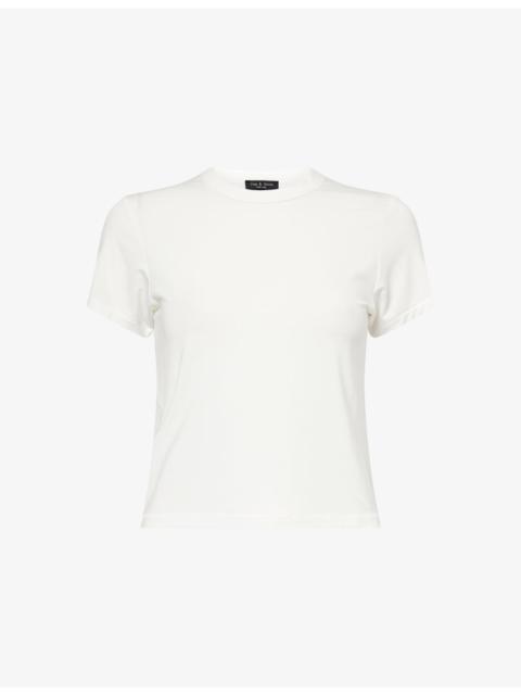 rag & bone Luca Baby Tee Modal-Jersey Top