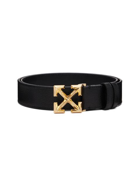 Off-White Black Arrow Rv 35MM Quote Belt
