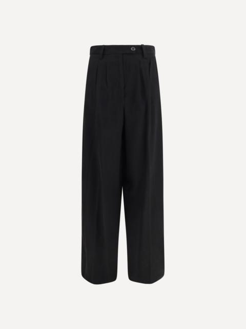 GCDS Wide-leg tailored Pants