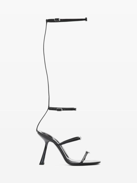Alexander Wang NALA 105 GLADIATOR SANDAL IN CAPRETTO