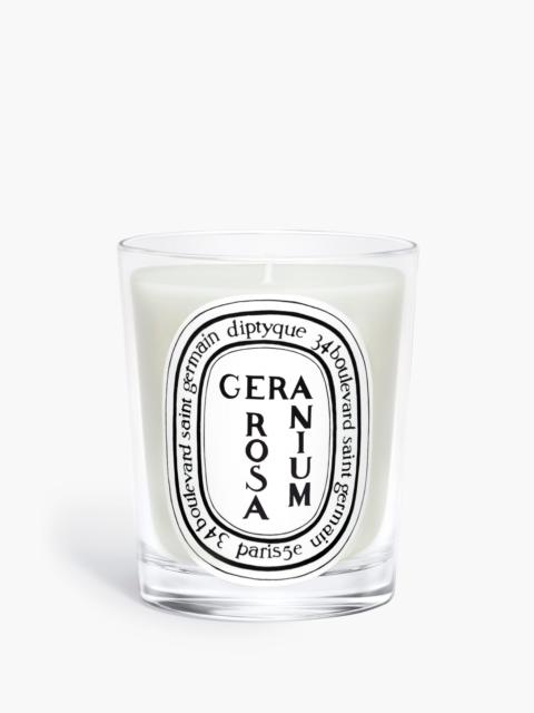 Diptyque Geranium Rosa - Classic Candle
