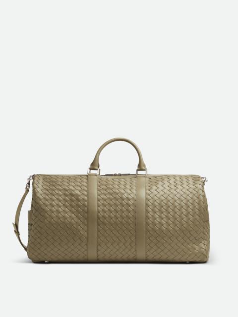 Bottega Veneta large classic intrecciato duffle