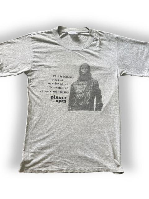 Other Designers Rare Vintage Planet Of The Apes 1968 Character TShirts