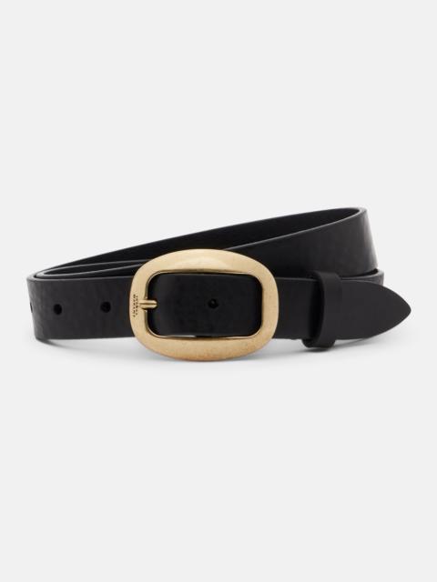 Isabel Marant Dara leather belt