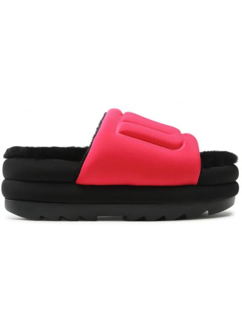 UGG UGG Maxi Graphic Slide Radish Black (Women's)