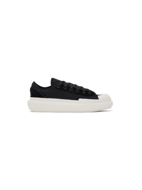 Y-3 Black Ajatu Court Low Sneakers