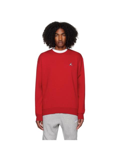 Red Brooklyn Sweatshirt