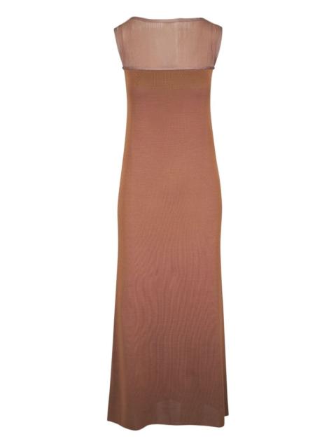 KHAITE sleeveless dress
