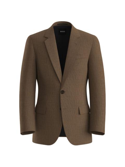BOSS buttoned blazer
