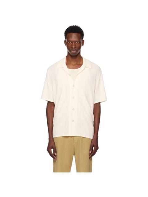 rag & bone Off-White Avery Zuma Knit Shirt