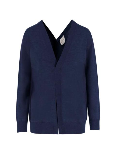 SA SU PHI V-neck sweater