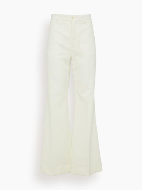 Trousers in Butter