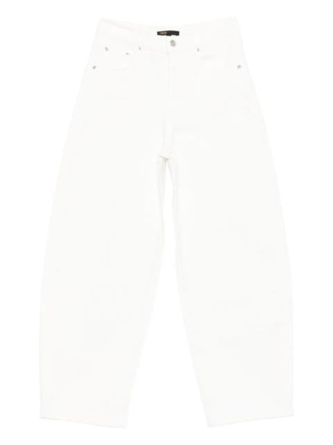 maje belt-loops jeans