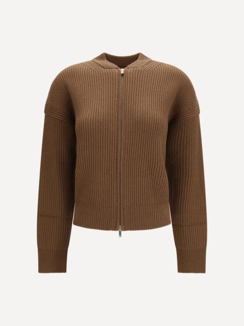 Max Mara Studio Carnet ribbed Cardigan