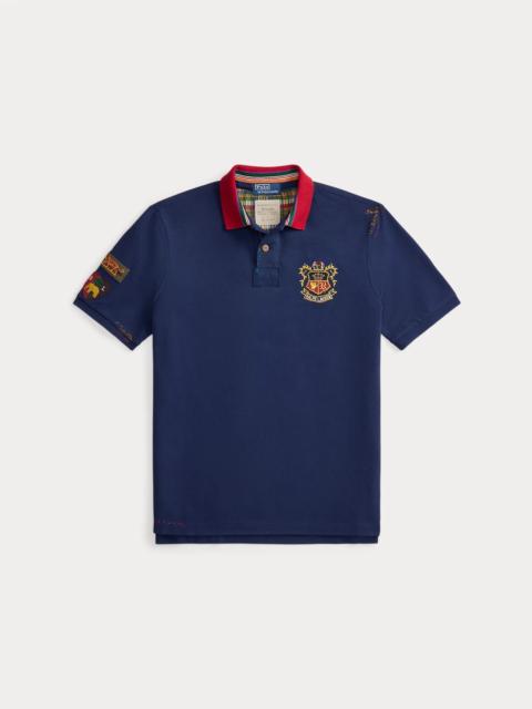 Polo Ralph Lauren Classic Fit Mesh Graphic Polo Shirt