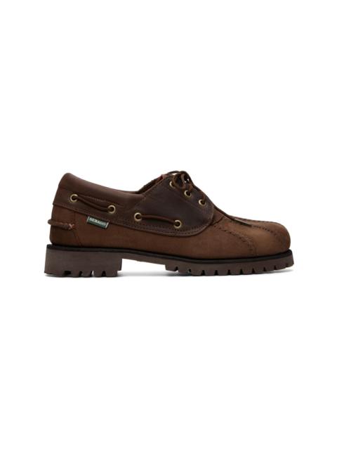 SEBAGO Brown Tucker Boat Shoes