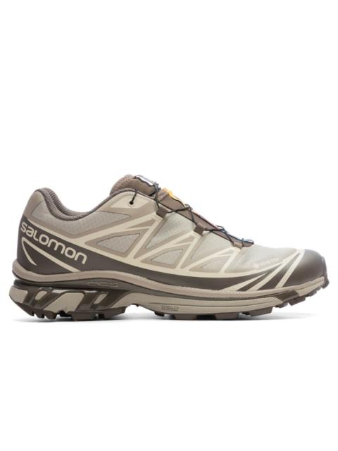 SALOMON SALOMON XT-6 GTX - VINTAGE KHAKI/MAJOR BROWN/TURTLE