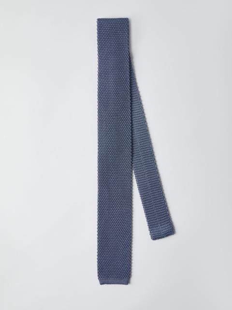 Silk knit tie