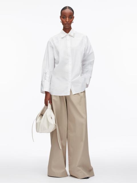 3.1 Phillip Lim Embellished Oversize Shirt