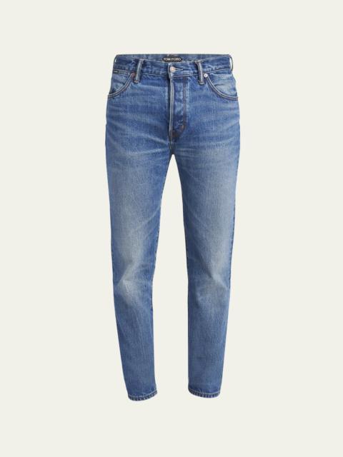 Men's Selvedge Slim-Fit Jeans