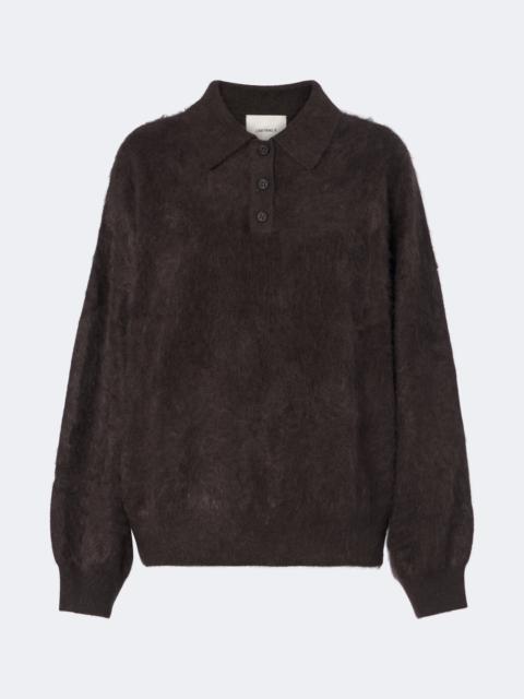 LISA YANG Valdis cashmere polo sweater