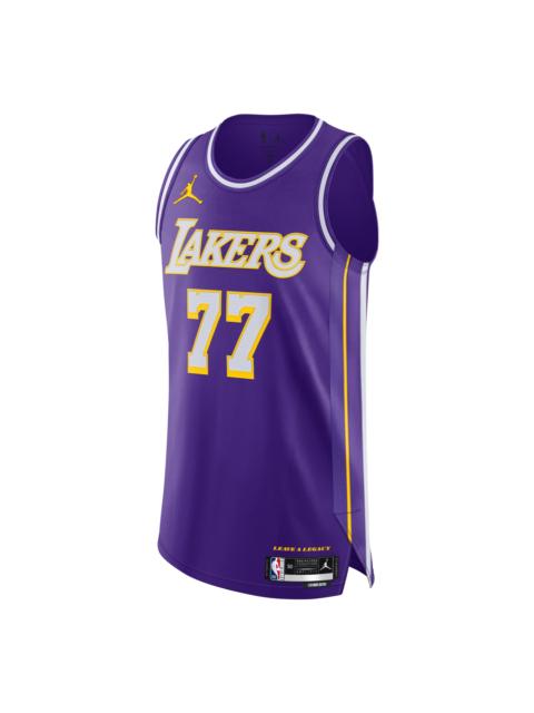 Jordan Air Jordan Los Angeles Laker 2025/26 Statement Edition Jersrey 'Away - Luka Dončić' HM5510-505