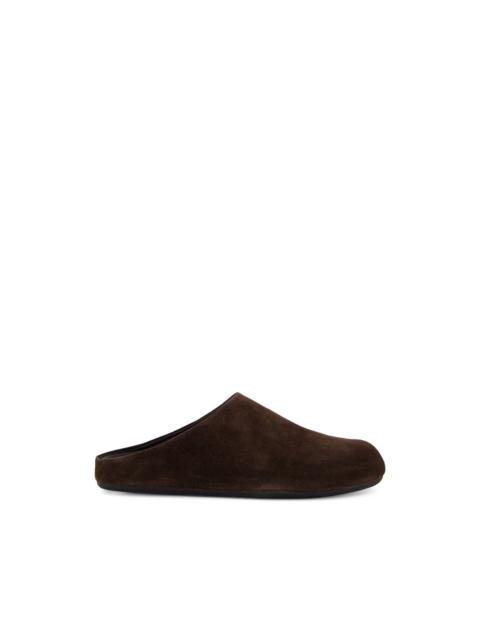 OFFICINE CREATIVE Babouche suede slippers