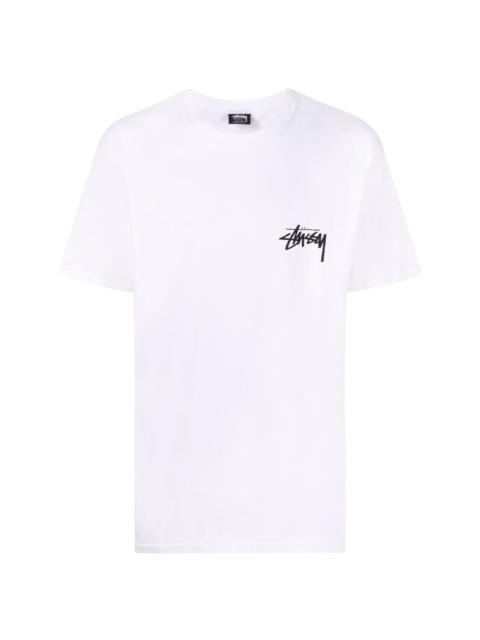 Stüssy Fuzzy Dice Tee 1904765 WHT