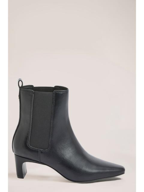 KAREN MILLEN Carvela X Karen Millen Brittany Leather Chelsea Boot