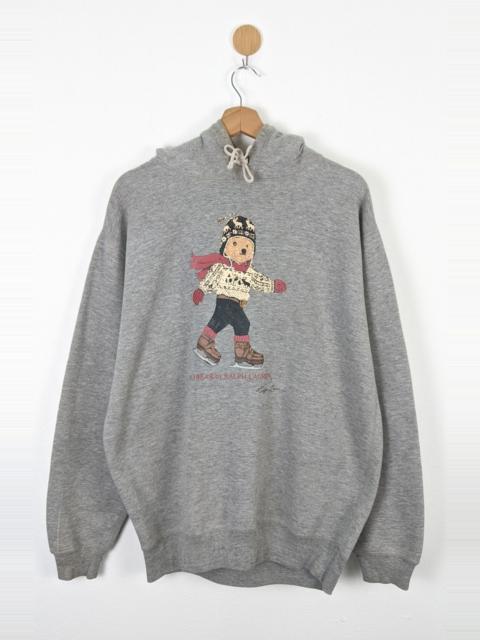 Polo Ralph Lauren Vintage 90s Polo Bear Ralph Lauren RL Hoodie Sweater