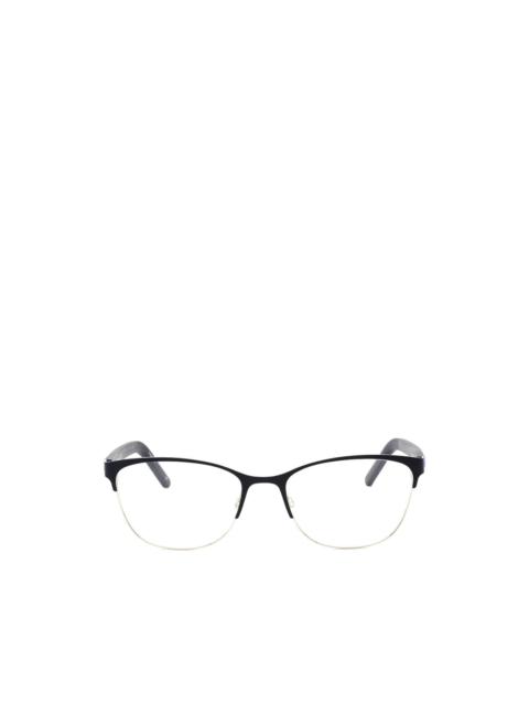 Converse rectangle-frame glasses