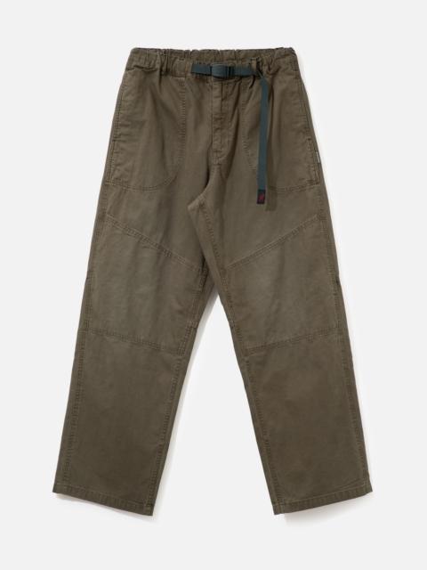 GRAMICCI HEMP CANVAS DOUBLE KNEE PANT