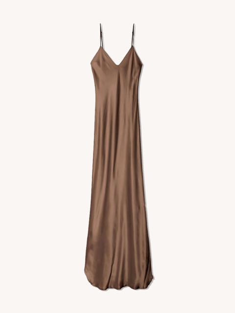 NILI LOTAN CAMI SILK GOWN