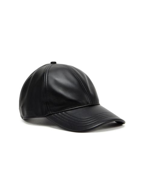 C-BILL sheepskin baseball cap