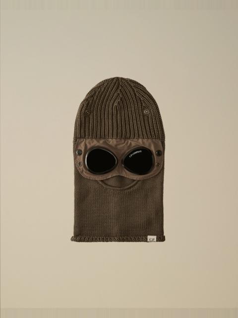 C.P. Company Extrafine Merino Wool Goggle Balaclava