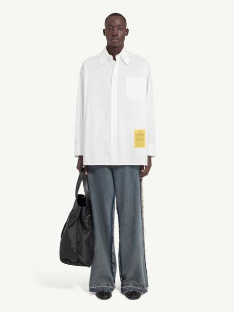 MM6 Maison Margiela Poplin shirt