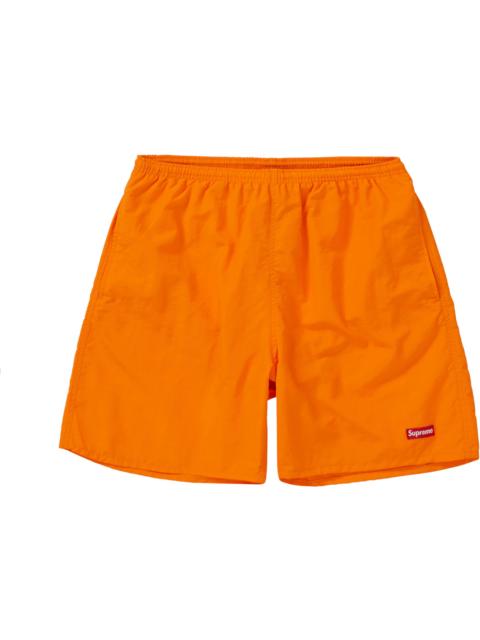 Supreme Supreme Nylon Water Short (SS19) Orange