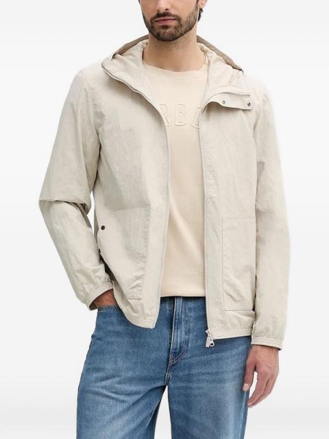 Barbour hooded jacket