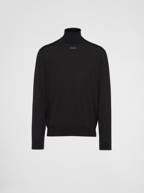 Prada Superfine turtleneck sweater