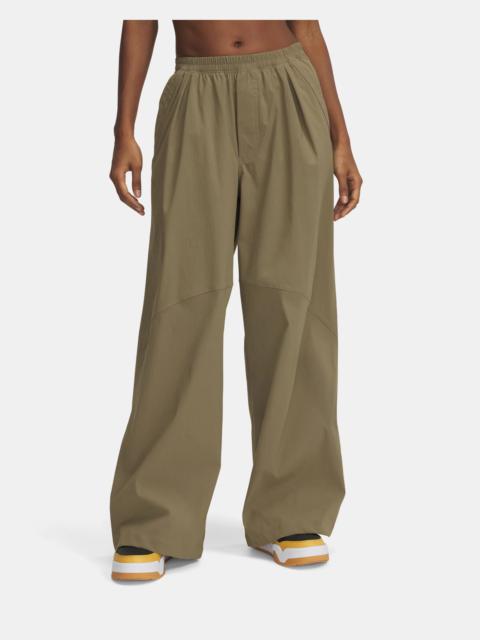 Under Armour Women's UA Unstoppable Woven Parachute Pants