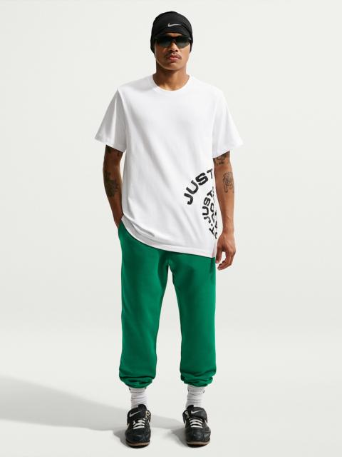 Nike Nike Club Men's Cuffed Brushed Fleece Pants